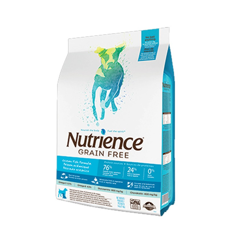 NUTRIENCE GRAIN FREE PESCADO OCEÁNICO CANINO