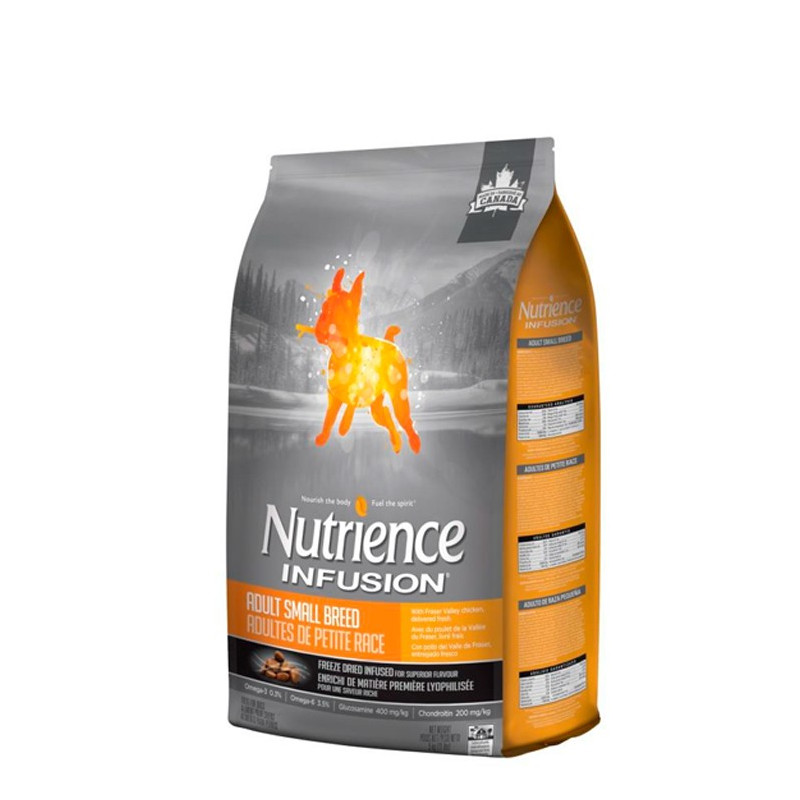 NUTRIENCE INFUSION ADULT SMALL BREED