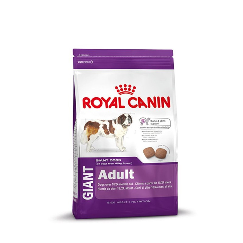ROYAL CANIN GIANT ADULT CANINO