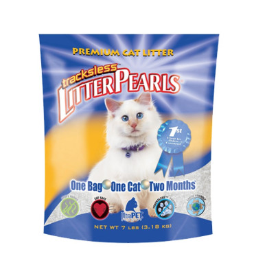 ULTRAPET LITTERS PEARLS ARENA ABSORBENTE SILICADA