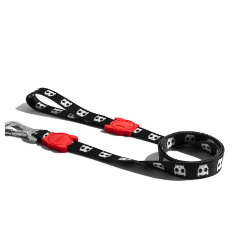 ZEE.DOG SKULL DOG LEASH