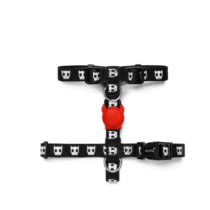 ZEE.DOG SKULL DOG H HARNESS
