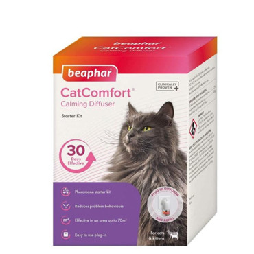 BEAPHAR CAT COMFORT® STARTER KIT - DIFUSOR & RECAMBIO
