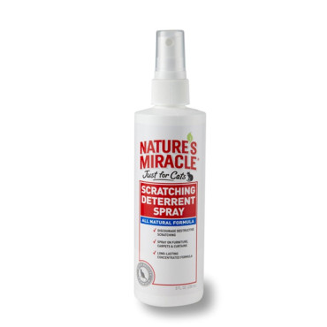 NATURE´S MIRACLE NO-SCRATCH CAT DETERRENT SPRAY