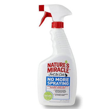 NATURE´S MIRACLE NO MORE SPRAYING JUST FOR CATS