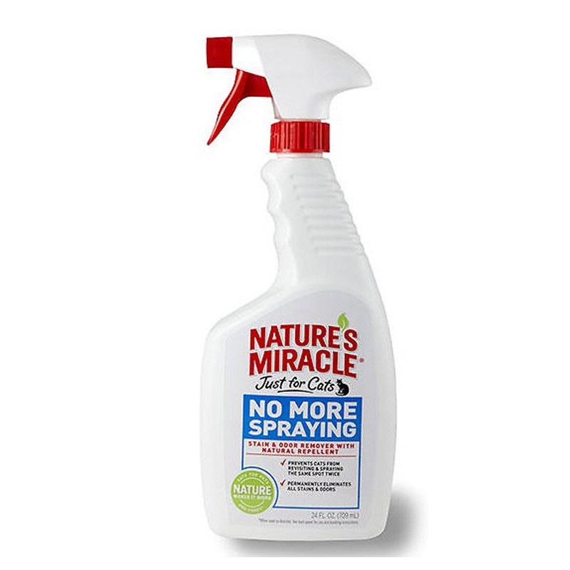 NATURE´S MIRACLE NO MORE SPRAYING JUST FOR CATS