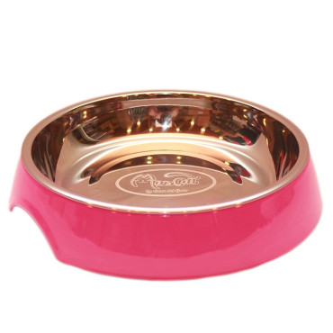 MASCAT PLATO PARA GATOS FUCSIA