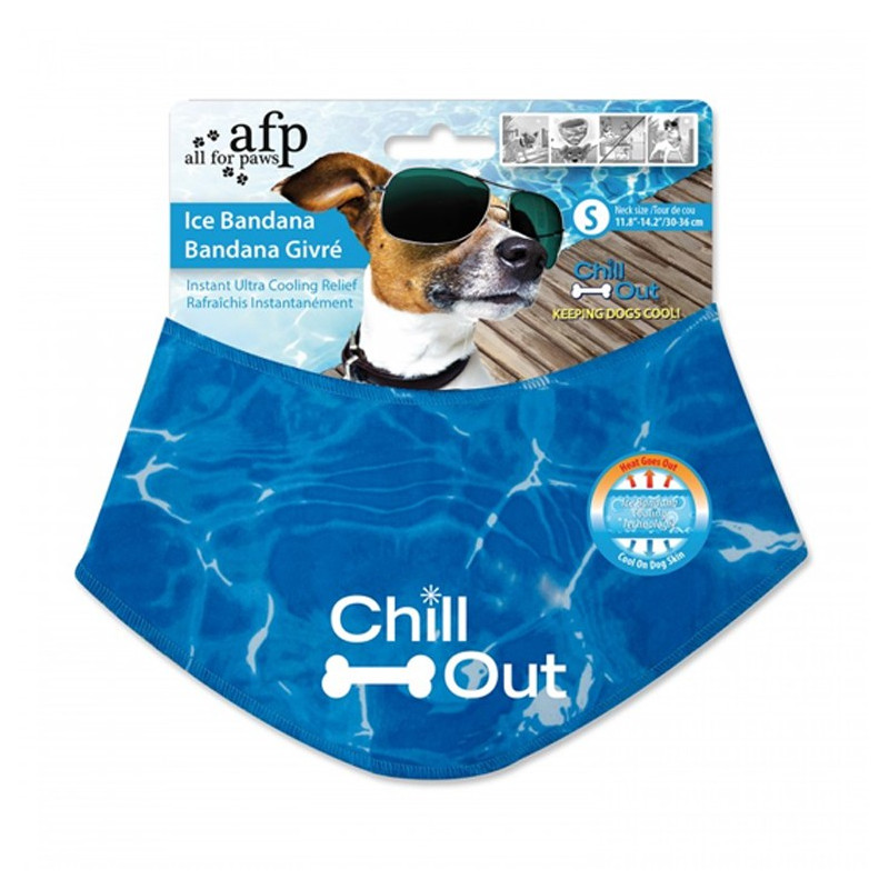 ALL FOR PAWS CHILL OUT ICE BANDANA