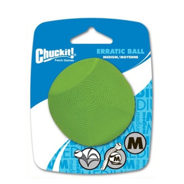 CHUCKIT! ERRATIC BALL 1PK