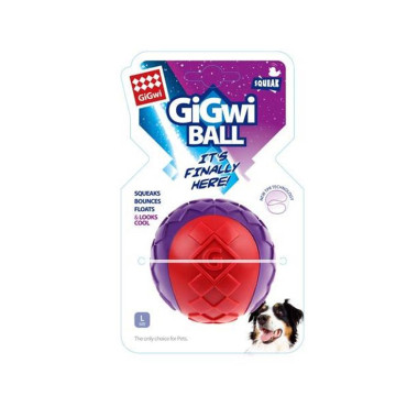 GIGWI BALL LARGE 1PK