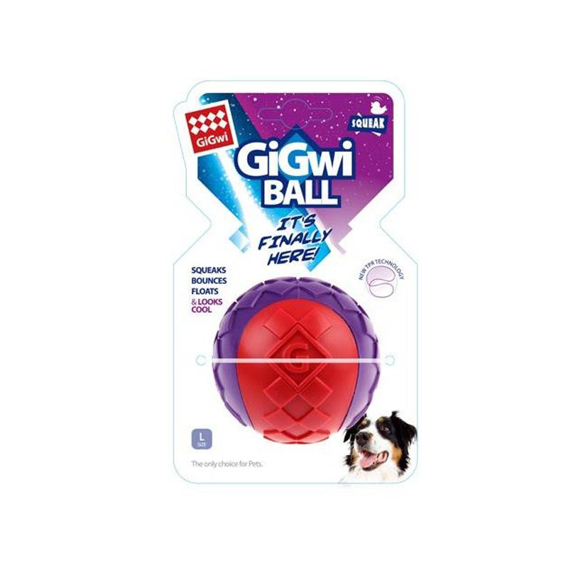 GIGWI BALL LARGE 1PK