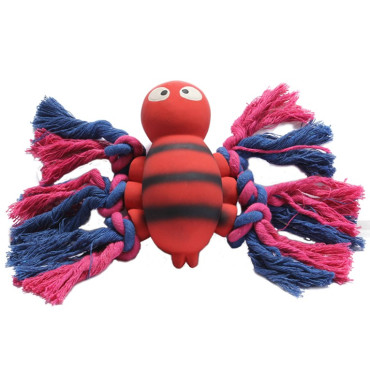 MASCAN ABEJA DE L&Aacute;TEX CON CUERDA