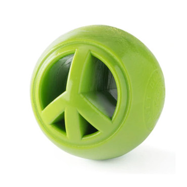 PLANET DOG ORBEE-TUFF® NOOKS - GREEN PEACE SIGN