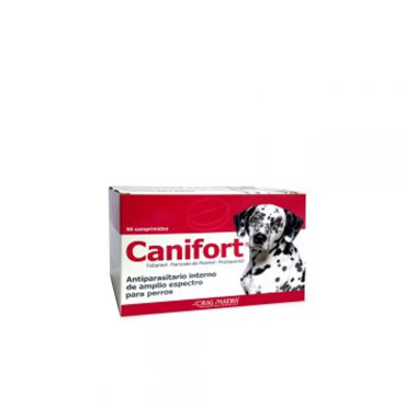 CANIFORT 1 comprimido