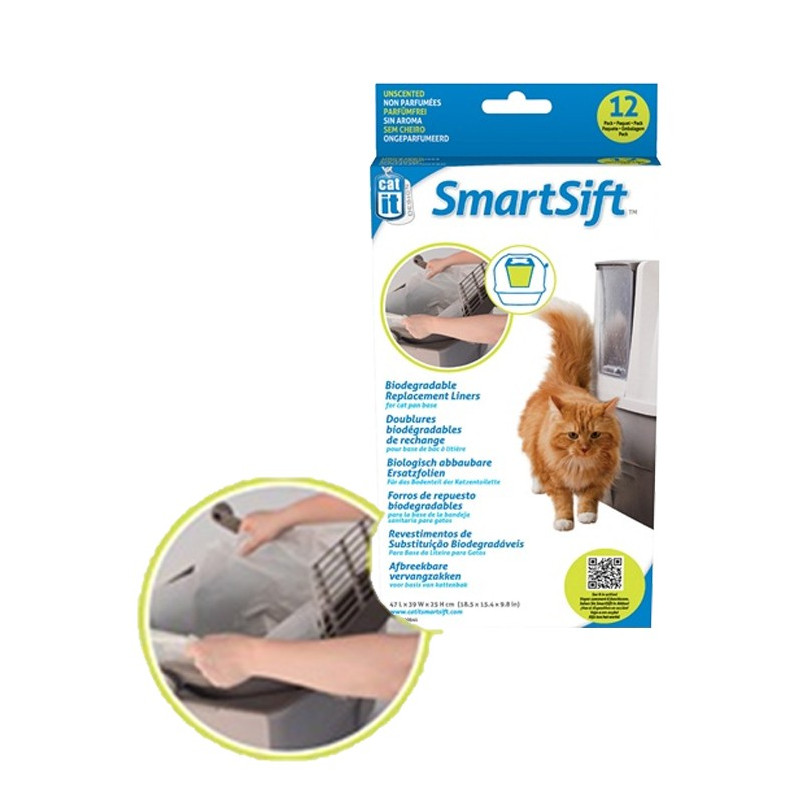 CATIT REPUESTO BAÑO SMARTSIFT BANDEJA