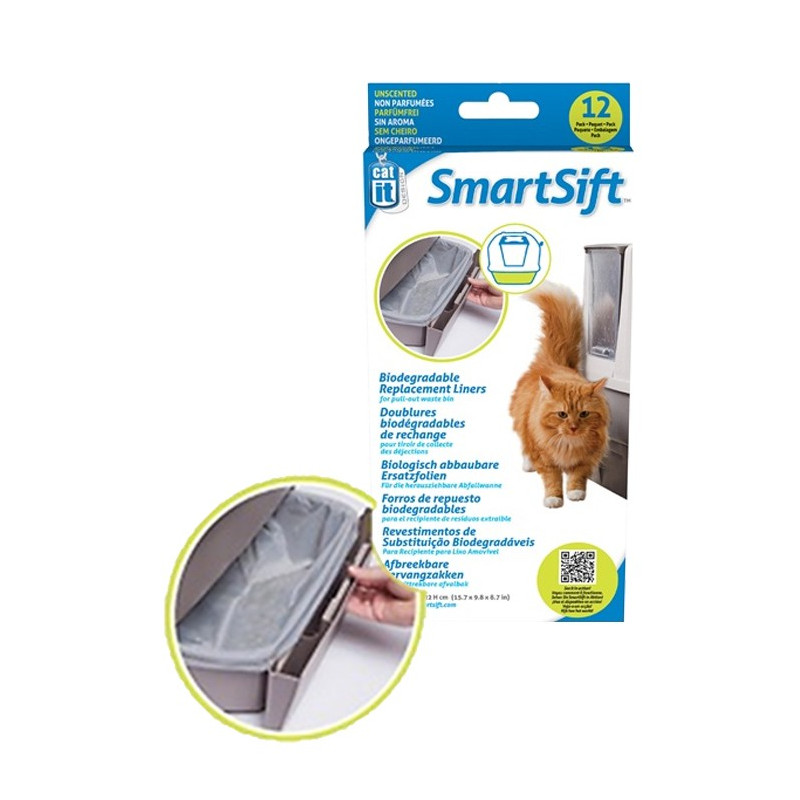CATIT REPUESTO BAÑO SMARTSIFT RECIPIENTE DE RESIDUOS