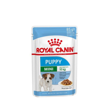 ROYAL CANIN POUCH MINI PUPPY