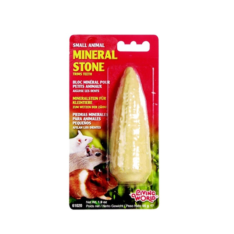 LIVING WORLD BLOQUE MINERAL EN FORMA DE MAIZ