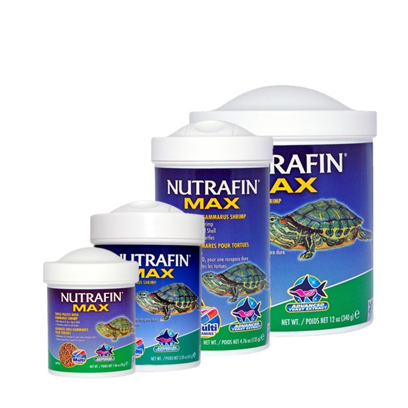 NUTRAFIN MAX TORTUGA PELLET CON GAMMARUS