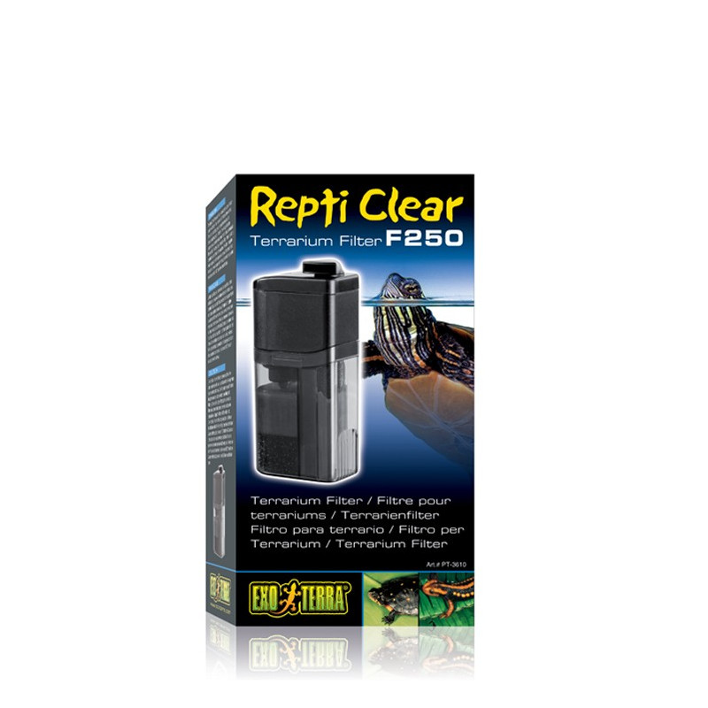 EXOTERRA FILTRO INTERNO REPTI CLEAR 250