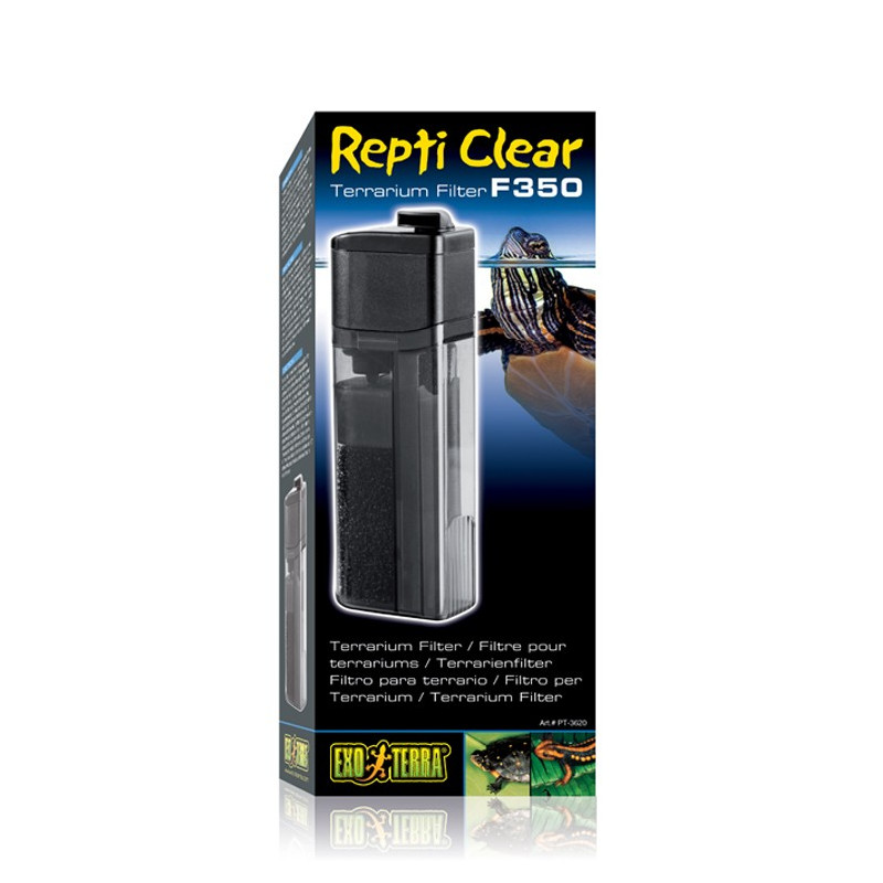 EXOTERRA FILTRO INTERNO REPTI CLEAR 350