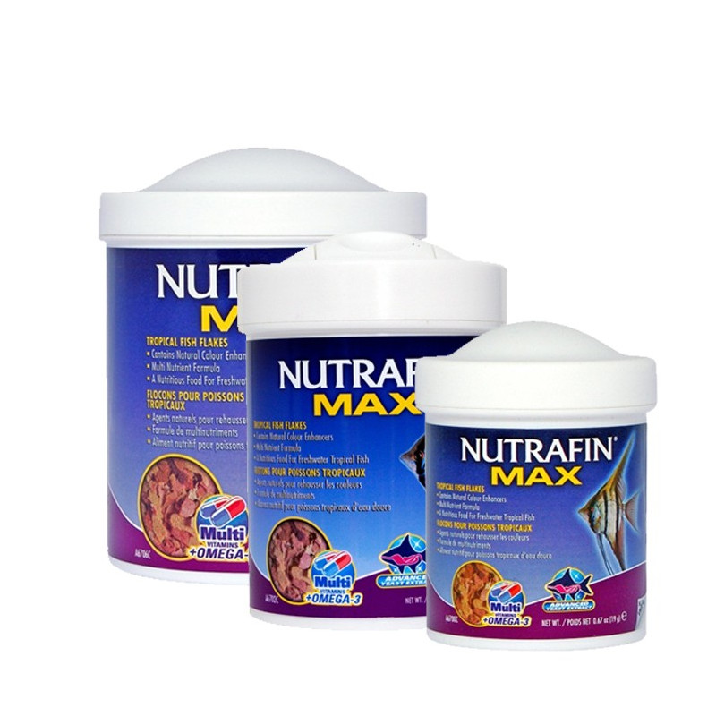 NUTRAFIN MAX TROPICAL ESCAMAS