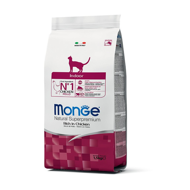 MONGE INDOOR CAT-RICH IN CHICKEN