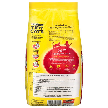 TIDY CATS ARENA NO AGLUTINANTE