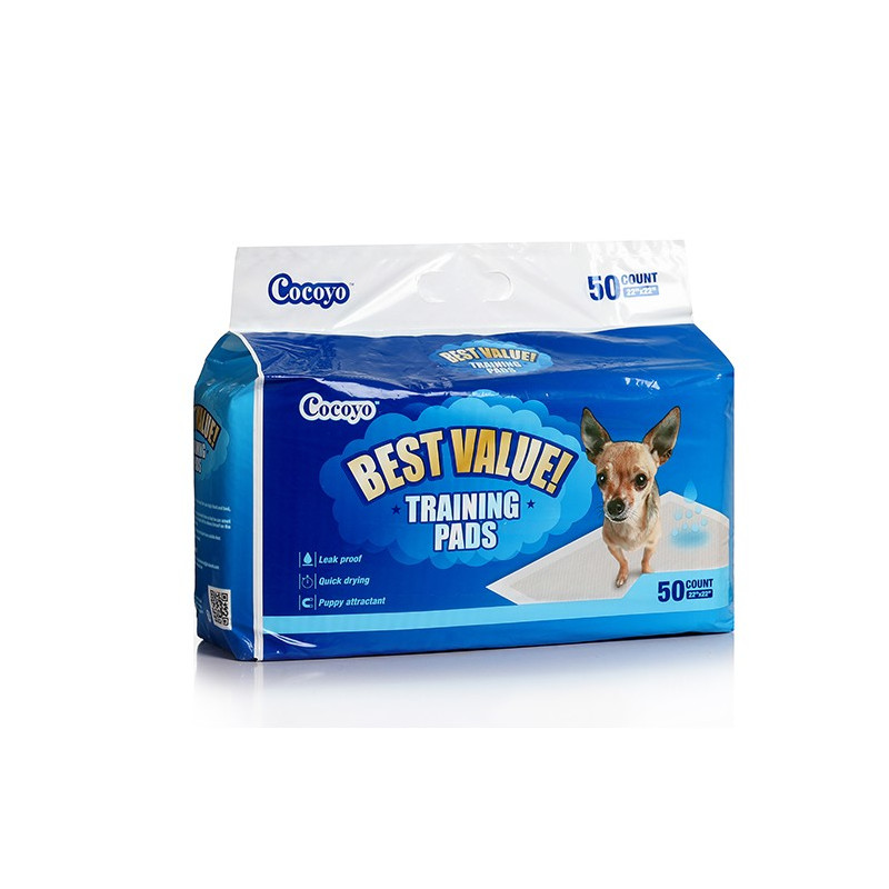 COCOYO BEST VALUE SABANILLAS ABSORBENTES 50 UDS