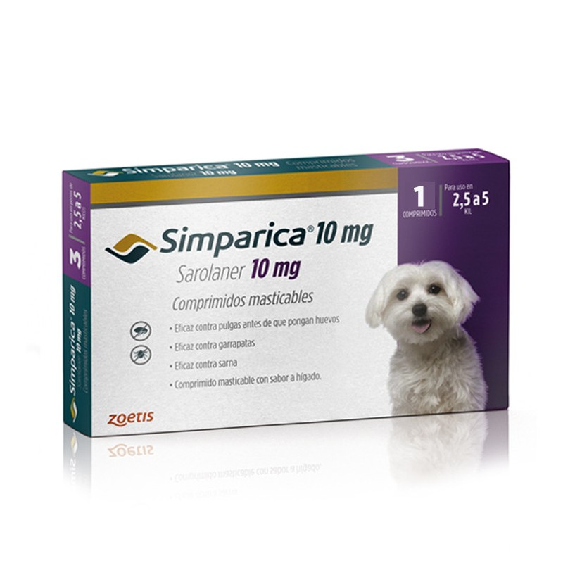 SIMPARICA 10 MG