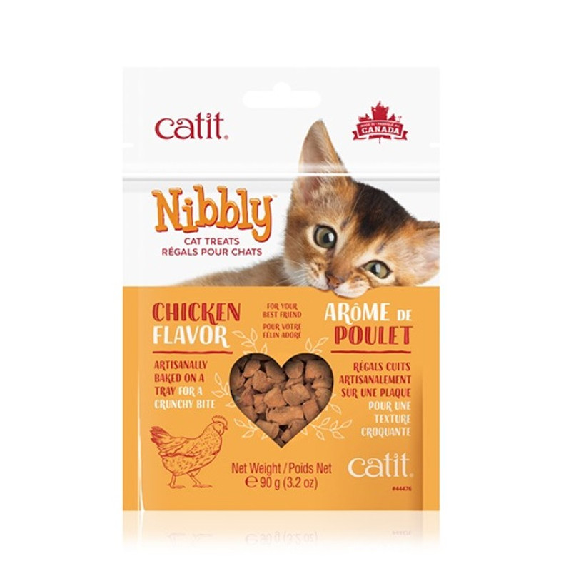 CATIT NIBBLY TREATS CHICKEN FLAVOUR