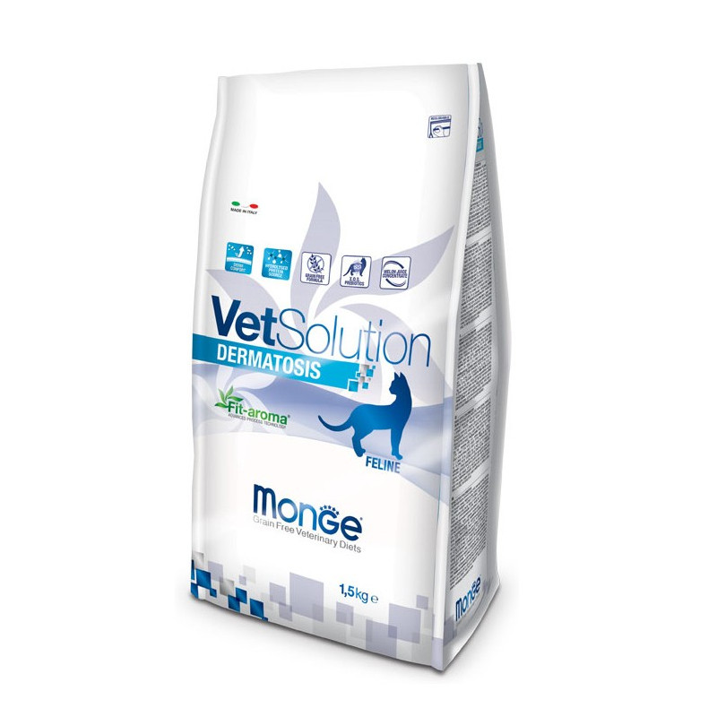 MONGE VET SOLUTION DERMATOSIS FELINE
