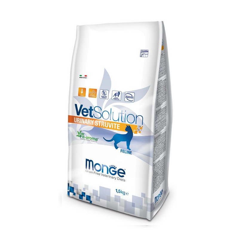 MONGE VET SOLUTION URINARY STRUVITE FELINE