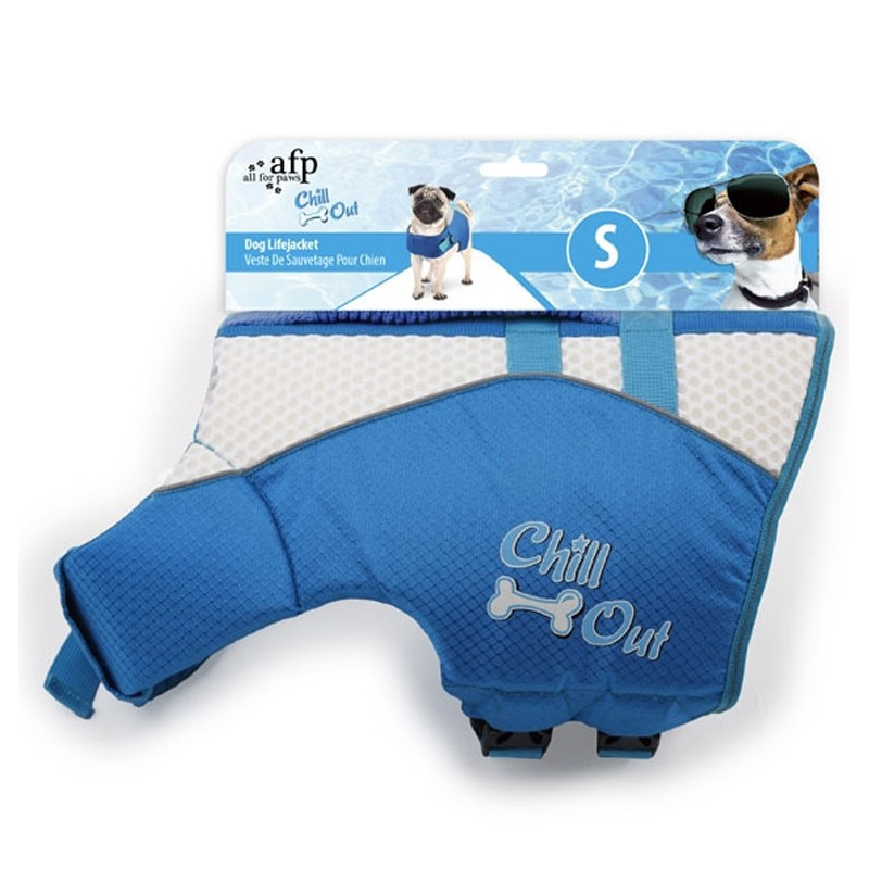ALL FOR PAWS CHILL OUT DOG LIFE JACKET