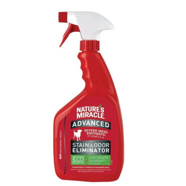 NATURE´S MIRACLE STAIN & ODOR ELIMINATOR ADVANCED FOR DOGS