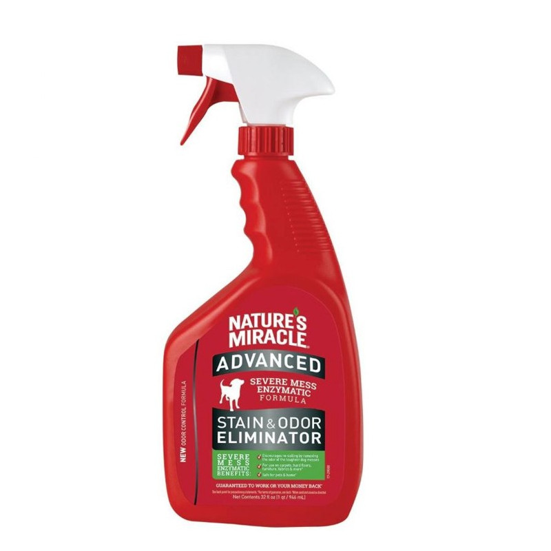 NATURE´S MIRACLE STAIN & ODOR ELIMINATOR ADVANCED FOR DOGS