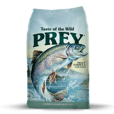 TASTE OF THE WILD PREY TROUT FORMULA FOR DOGS