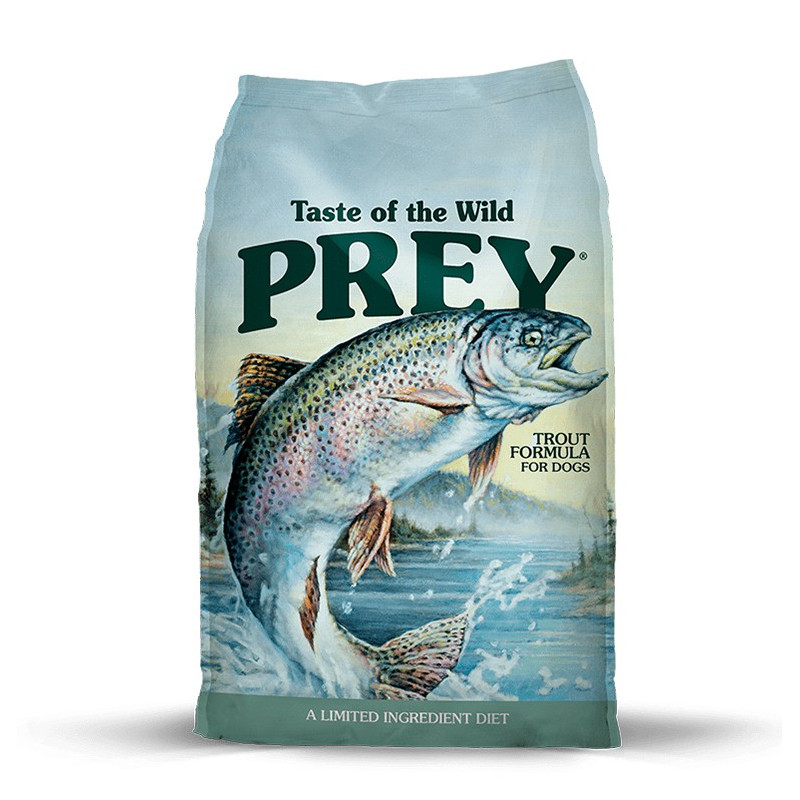 TASTE OF THE WILD PREY TROUT FORMULA FOR DOGS