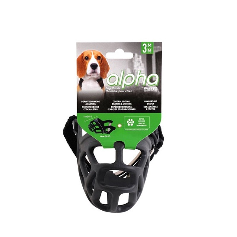 ZEUS ALPHA DOG MUZZLE M