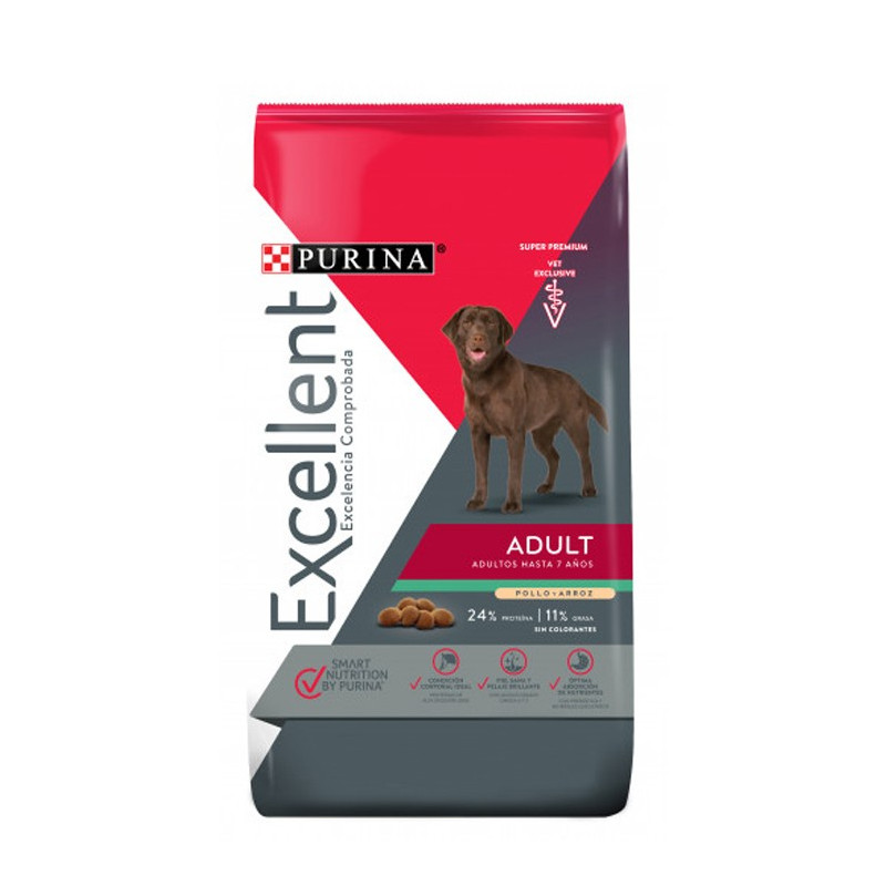 PURINA EXCELLENT ADULT DOG CHICKEN&RICE