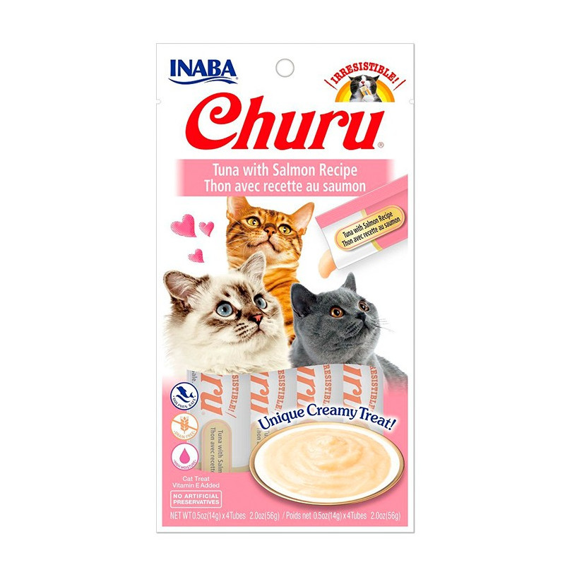 CIAO CHURU™ ATÚN CON SALMÓN