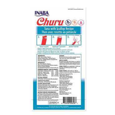 CIAO CHURU™ TUNA CON OSTIONES