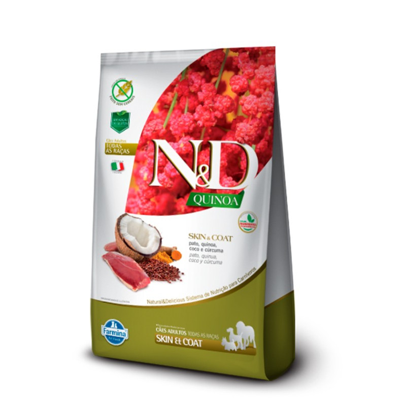 N&D QUINOA CANINE SKIN & COAT