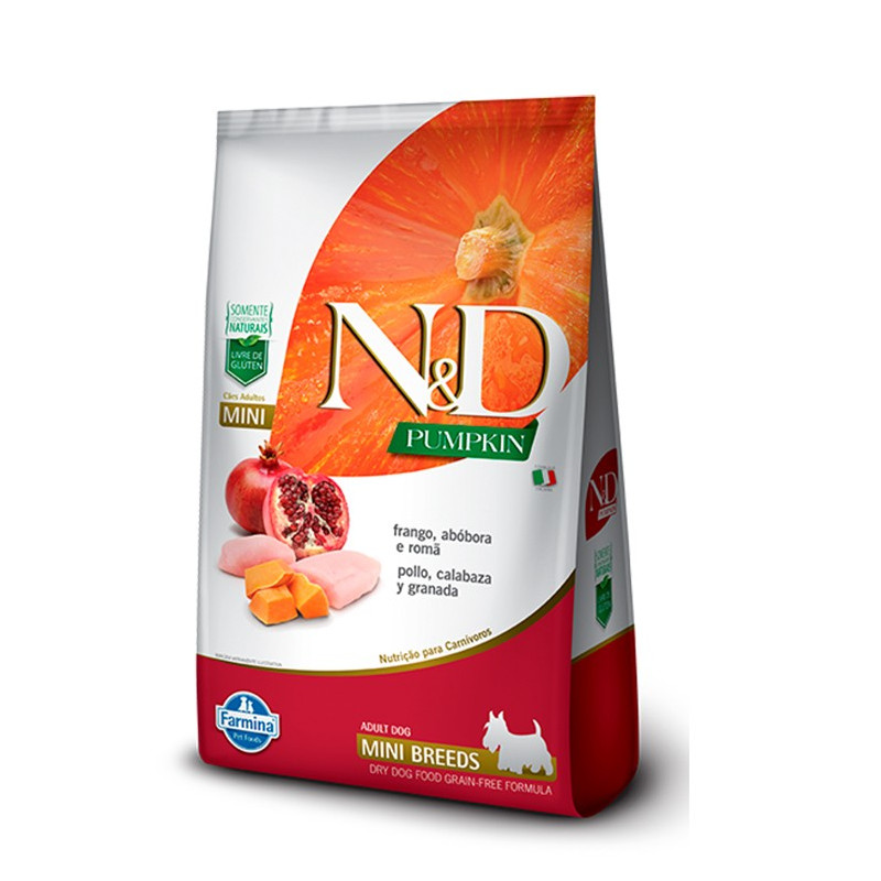 N&D PUMPKIN CANINE ADULT MINI