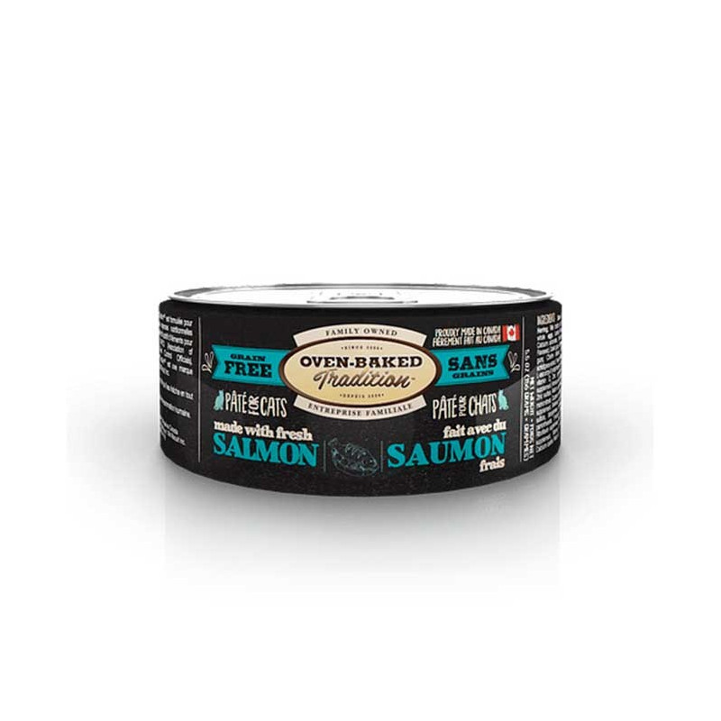 OVEN BAKED SALMON PATÉ CANNED CAT FOOD