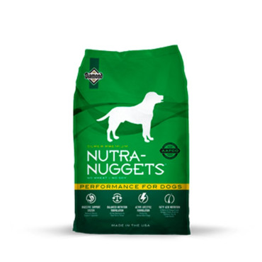 NUTRA-NUGGETS PERFORMANCE FORMULA FOR DOGS