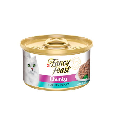 FANCY FEAST® TERRINE con PAVO (Chunky Turkey Feast)
