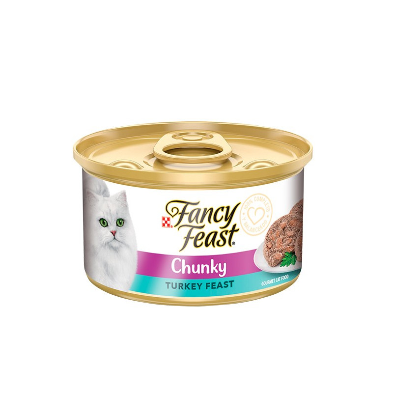 FANCY FEAST® TERRINE con PAVO (Chunky Turkey Feast)