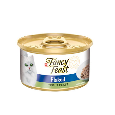 FANCY FEAST® TARTARE de TRUCHA (Flaked Trout Feast)