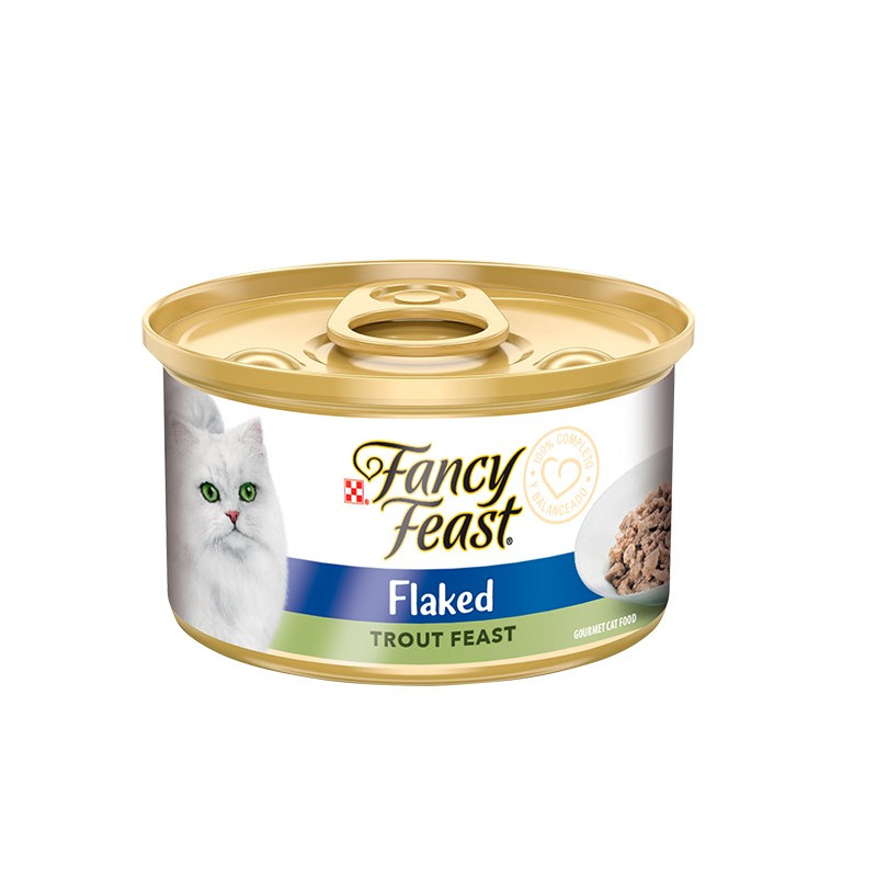 FANCY FEAST® TARTARE de TRUCHA (Flaked Trout Feast)